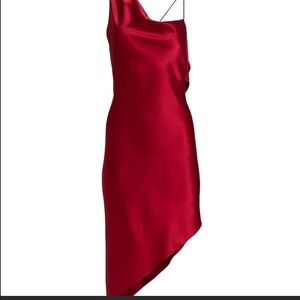 Alice and Olivia Landon asymmetrical  dress